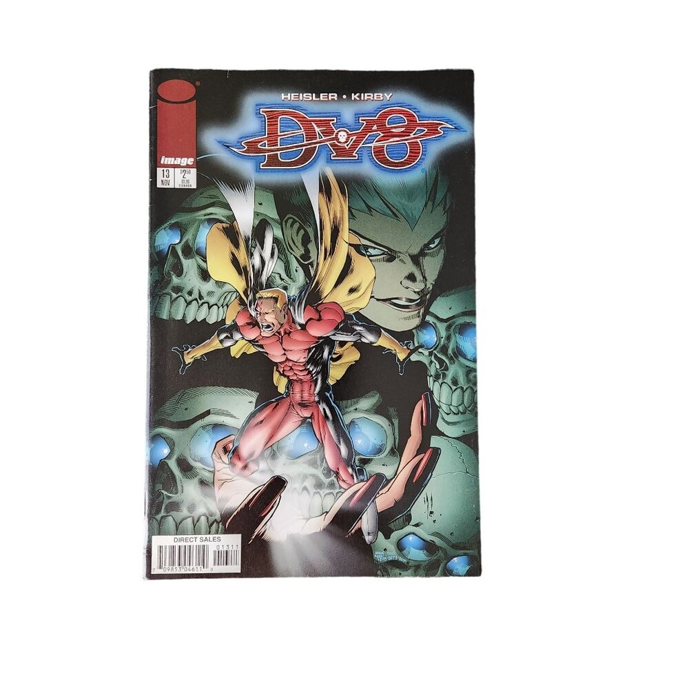 Image DV8 #13 1997 Comic Book Collector Bagged Boarded